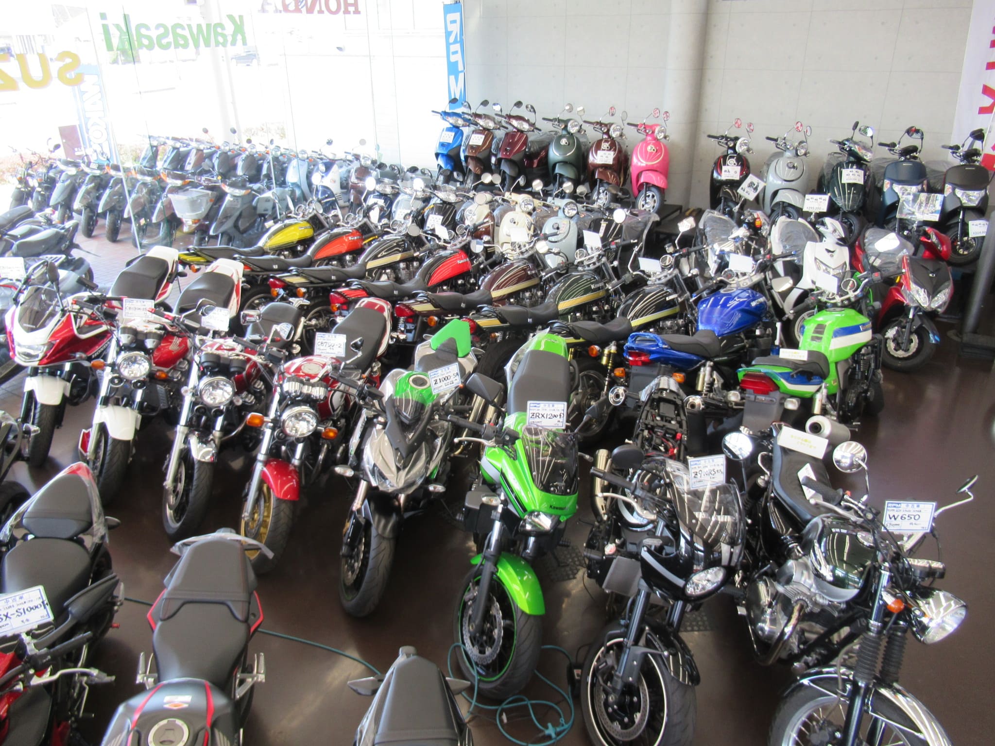 バイクショップRPM 店舗写真