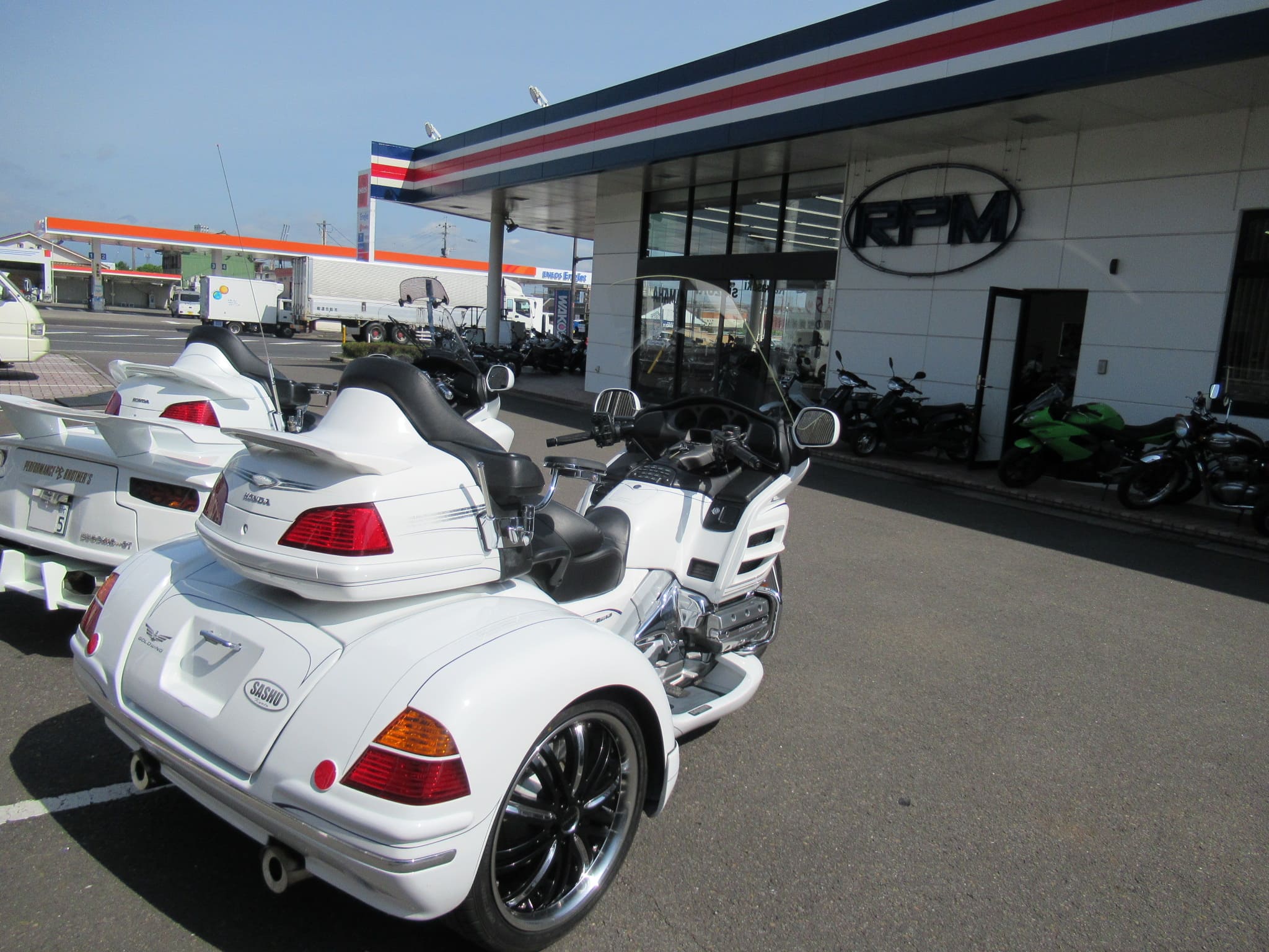 バイクショップRPM トライク