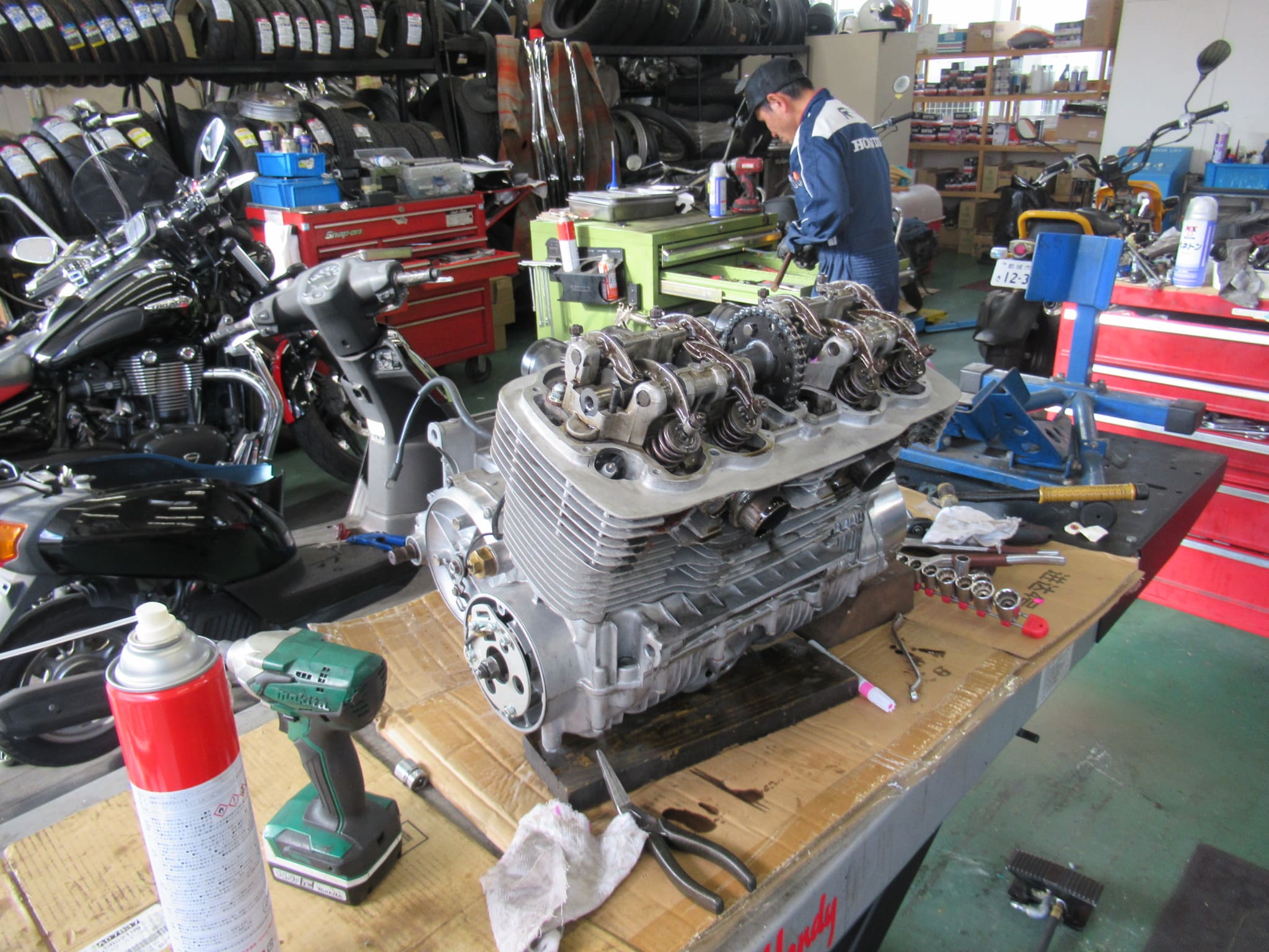 バイクショップRPM 車検・整備