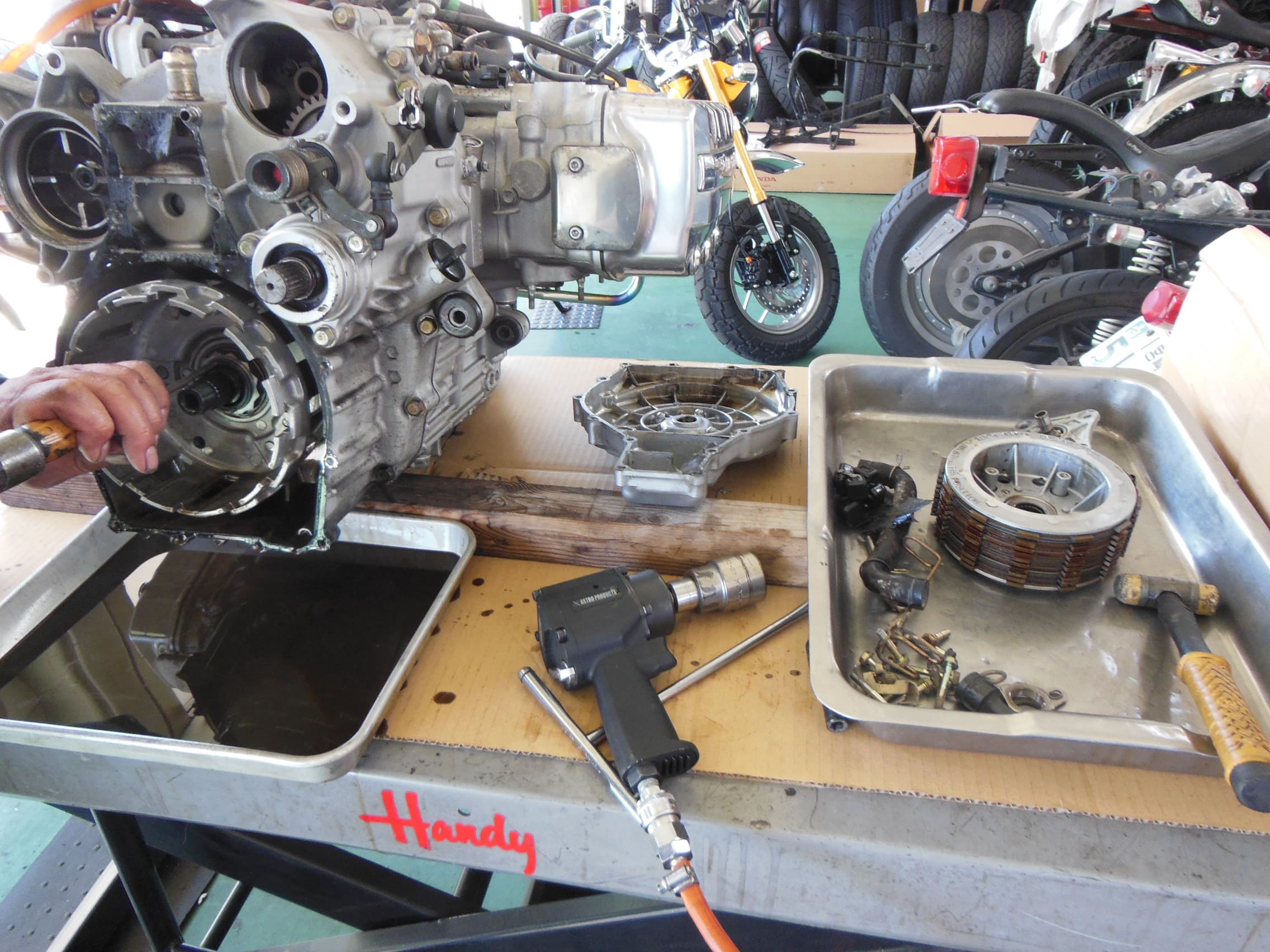 バイクショップRPM 車検・整備